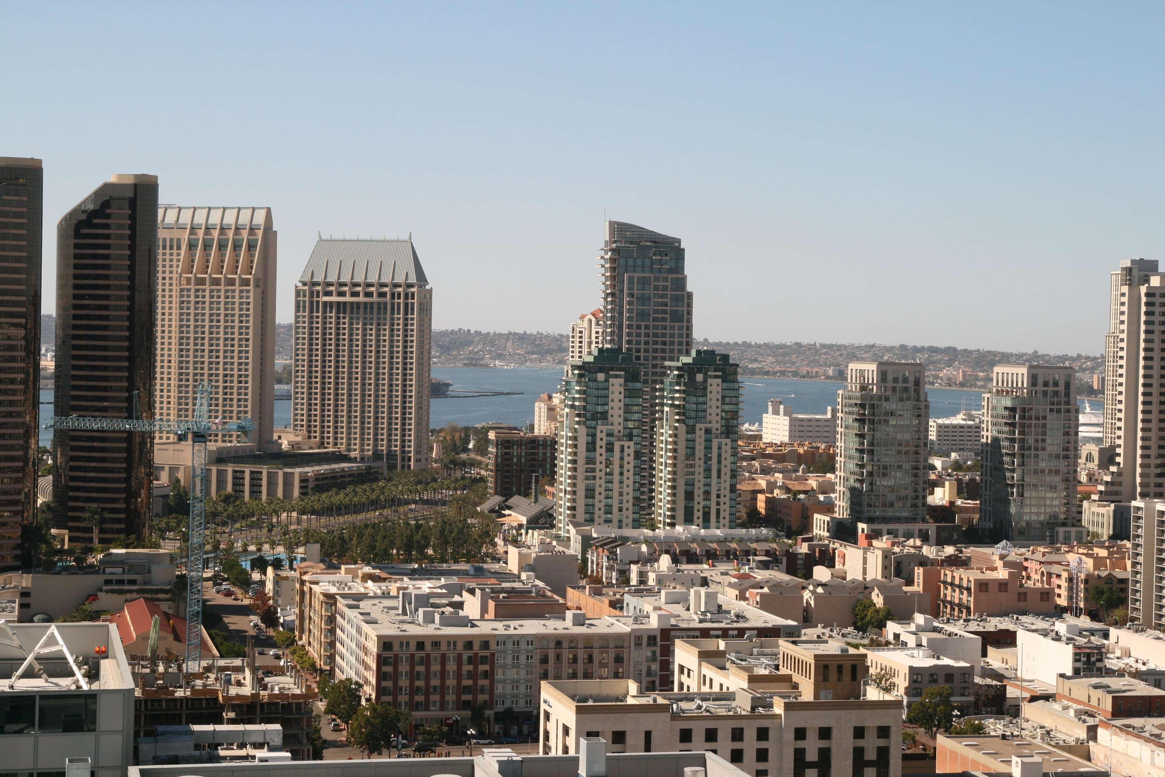 Hampton Inn San Diego Downtown Exterior foto