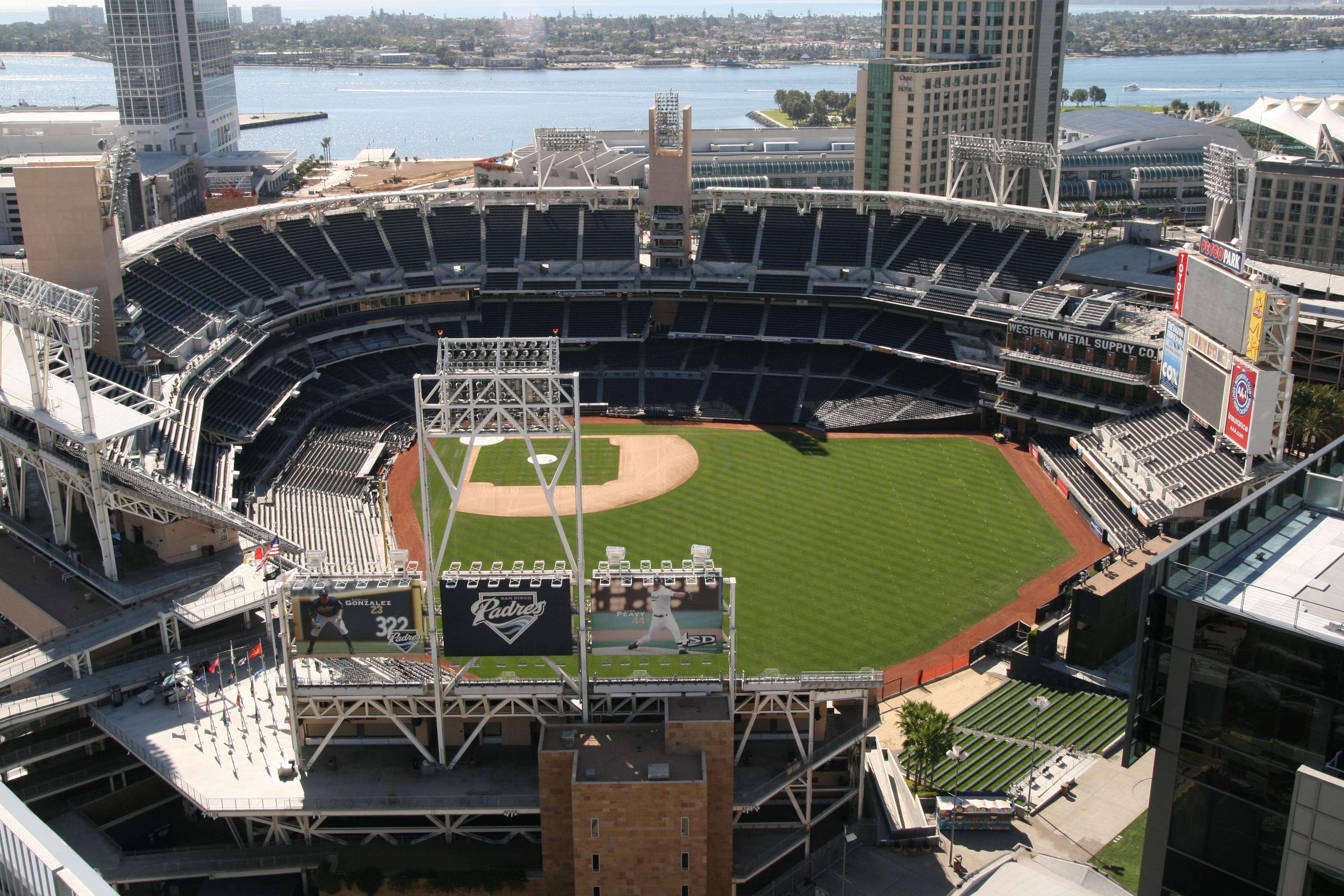 Hampton Inn San Diego Downtown Exterior foto