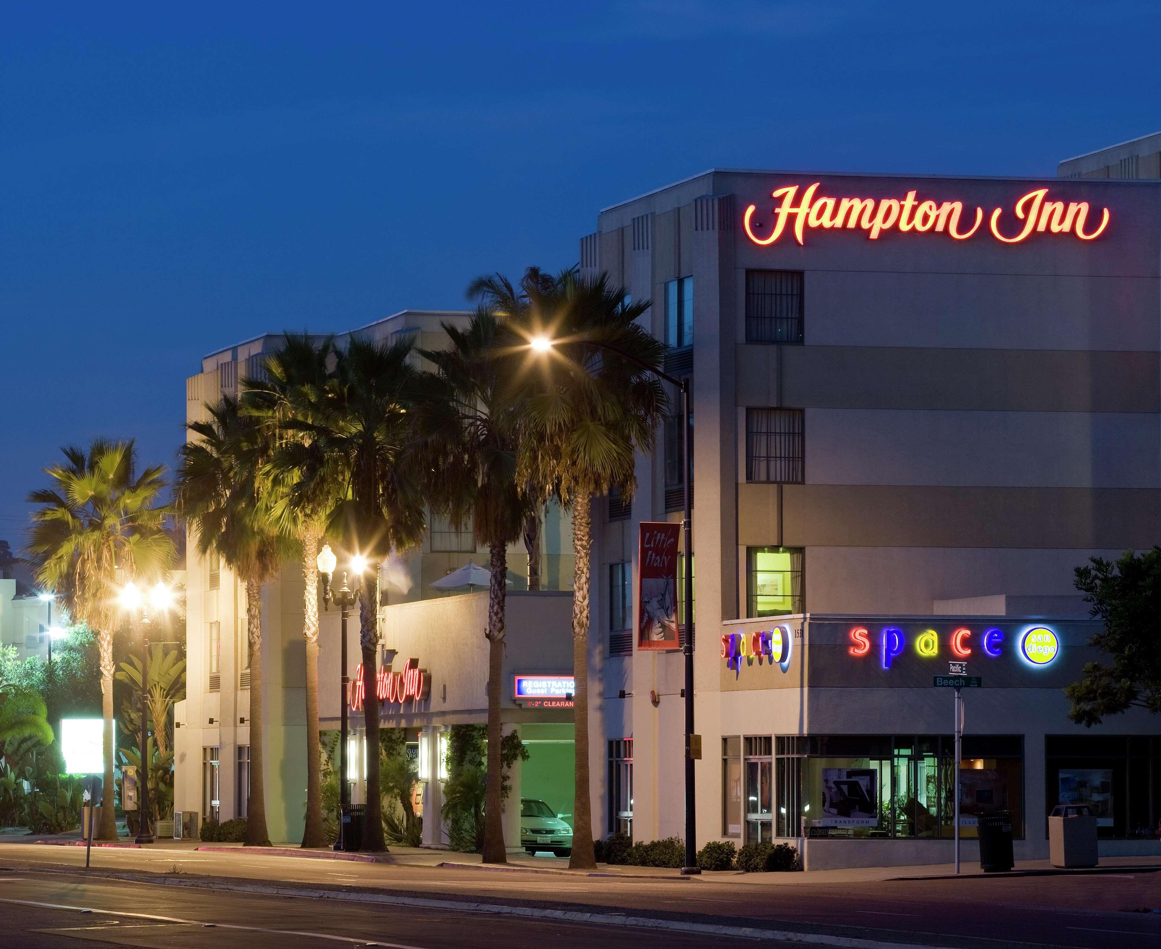 Hampton Inn San Diego Downtown Exterior foto