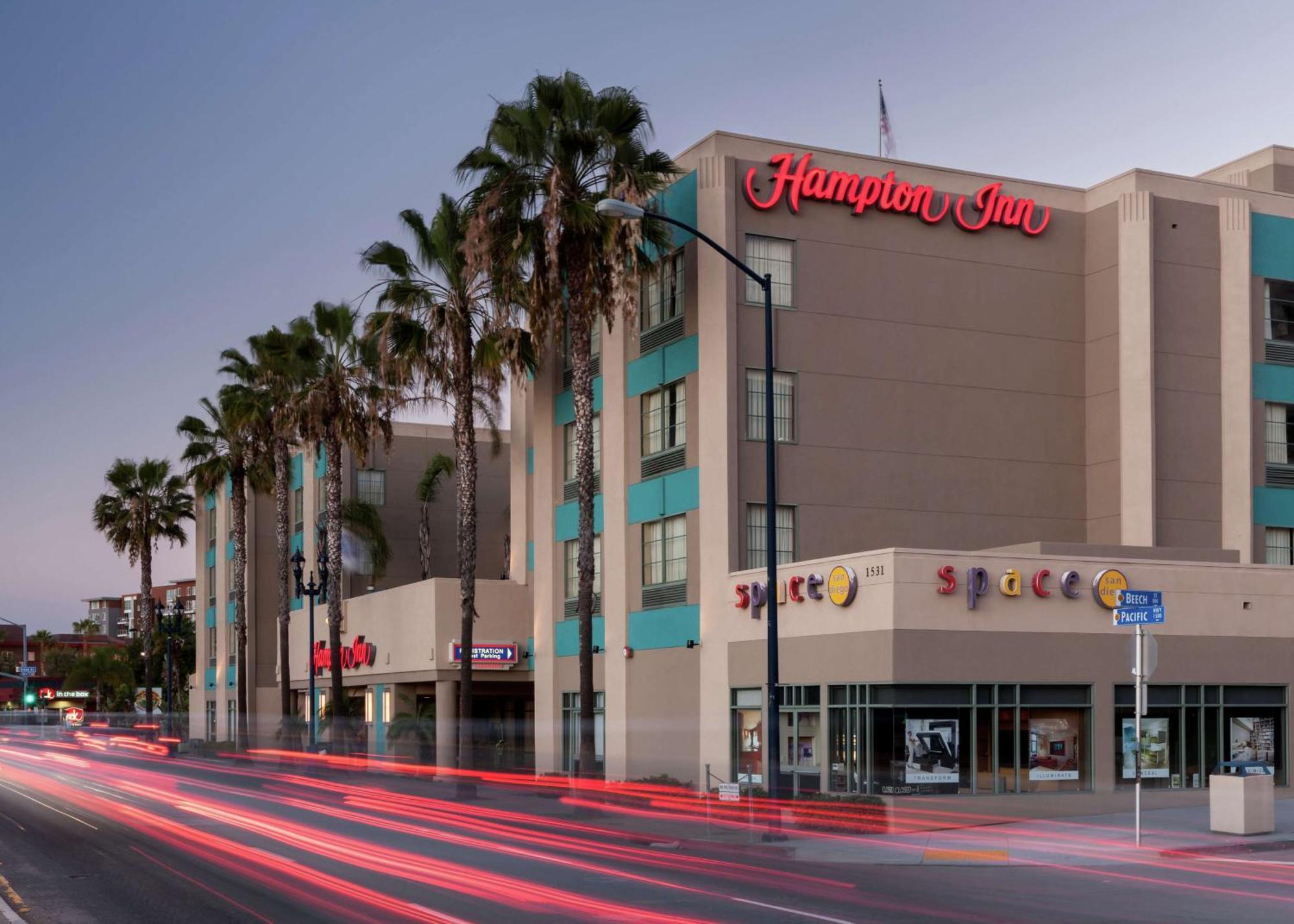 Hampton Inn San Diego Downtown Exterior foto