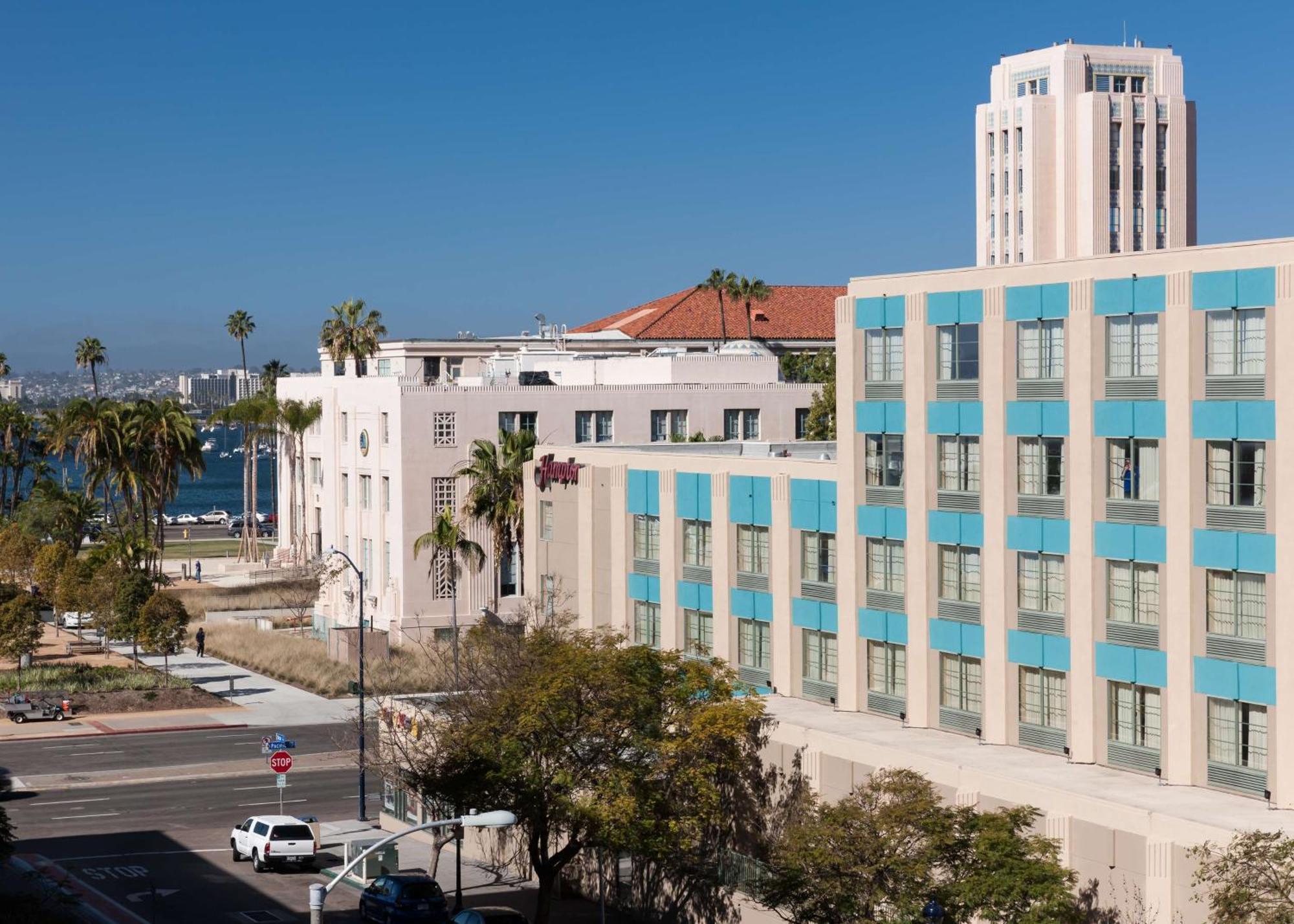 Hampton Inn San Diego Downtown Exterior foto