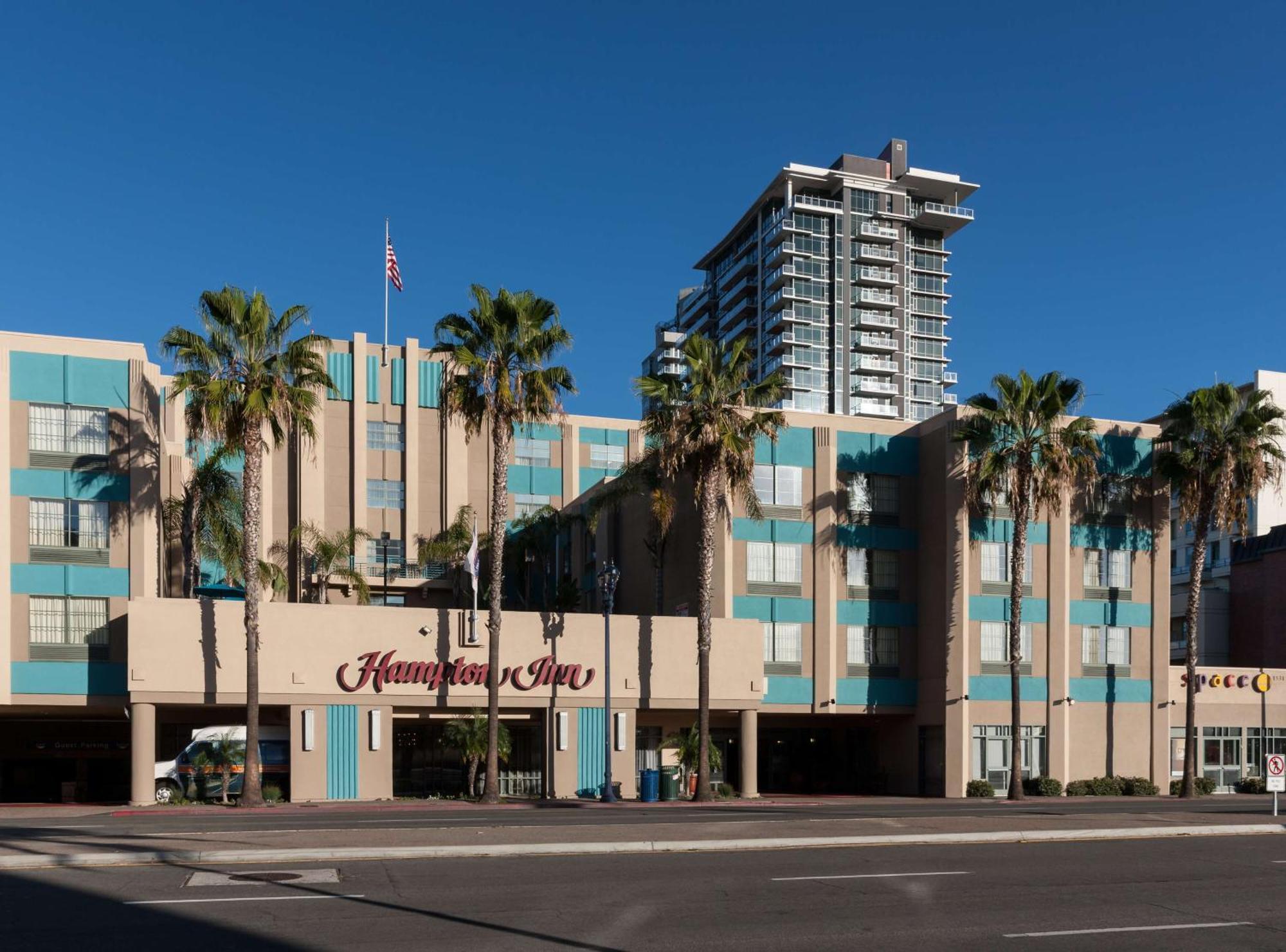 Hampton Inn San Diego Downtown Exterior foto